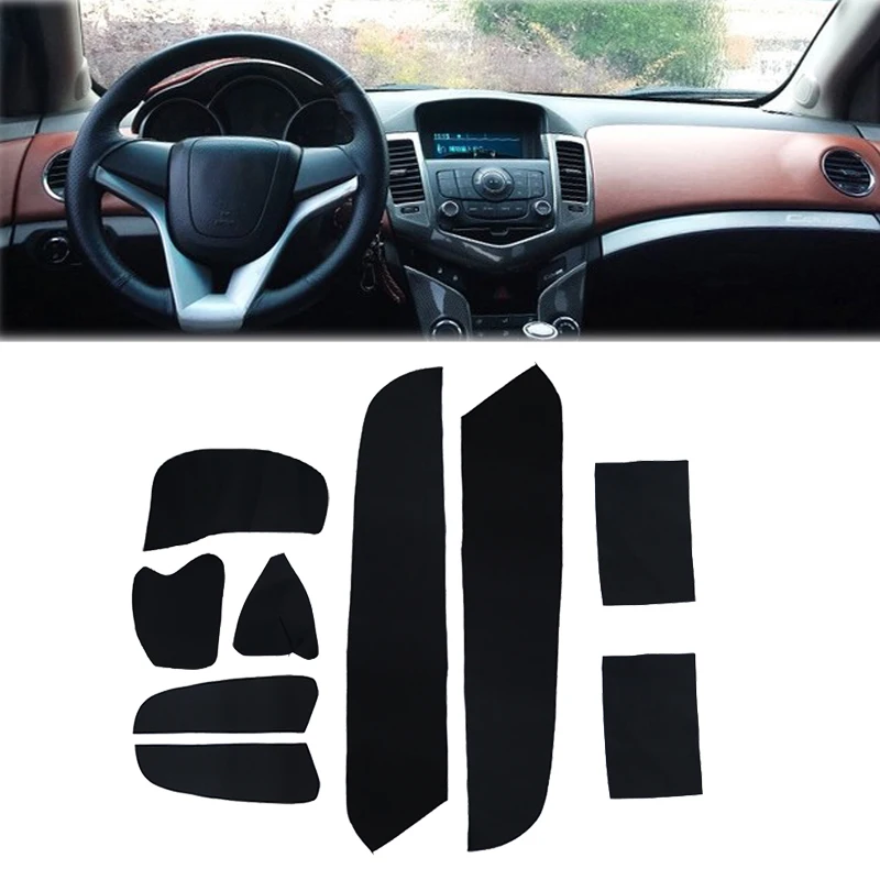 Для Chevrolet Classic Cruze 2009-2015 подлокотник из кожи и микрофибры для внутренней