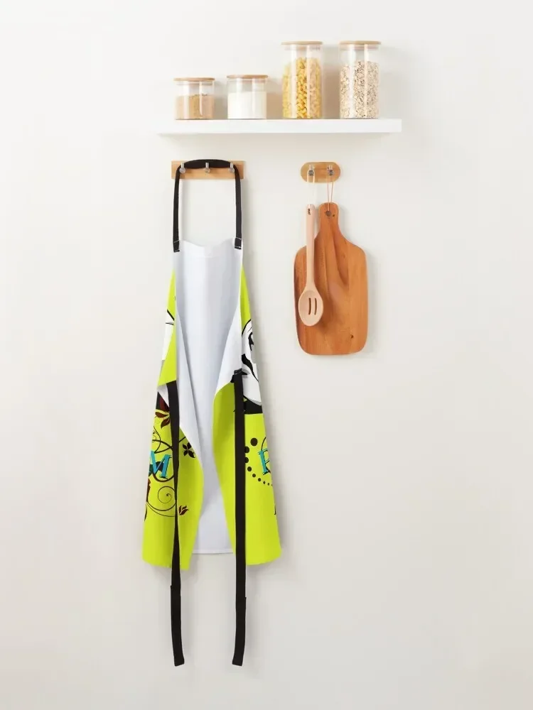 Фартук PHANTOM of the Opera Платье женское рабочее Кухонные вещи Женский кухонный фартук