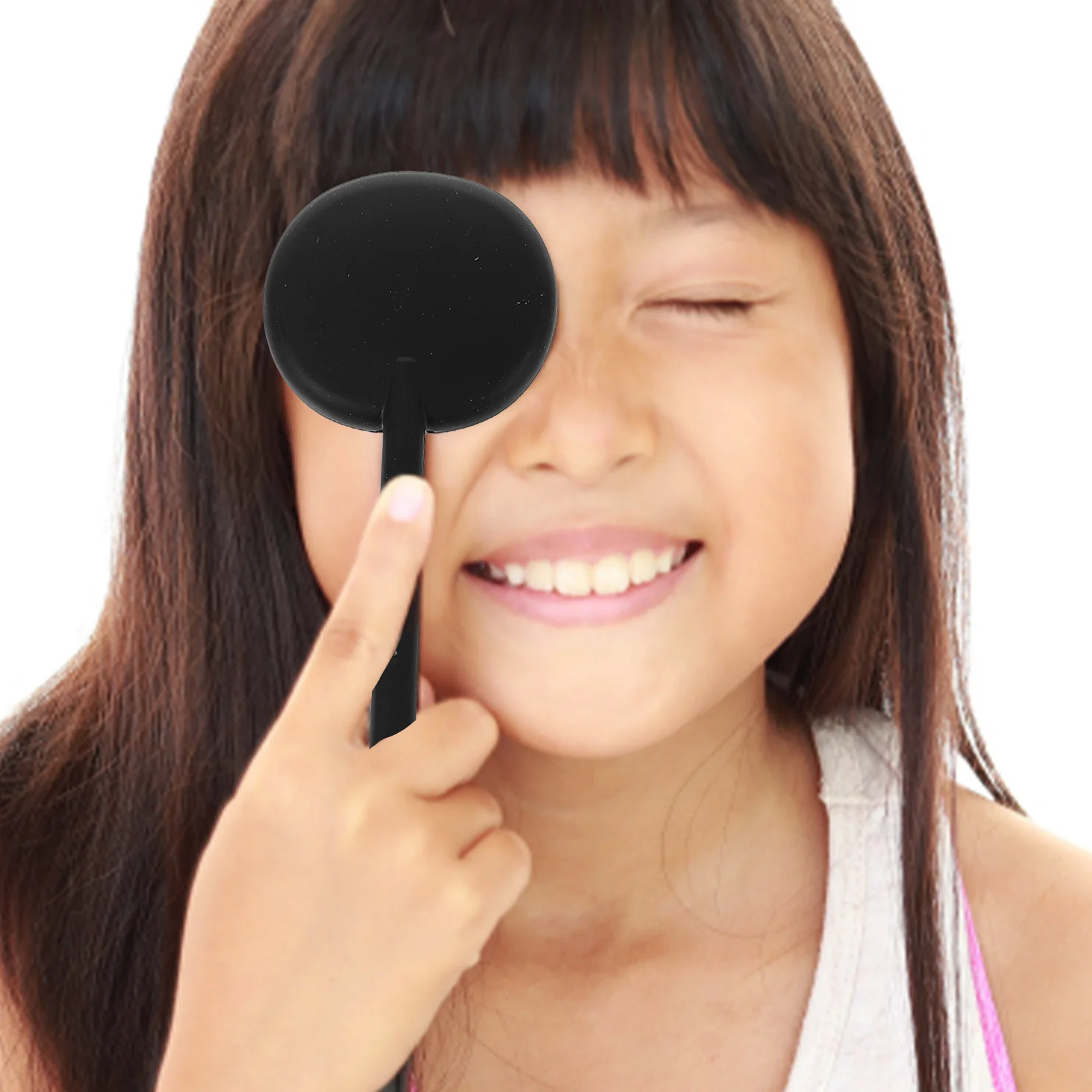 Офтальмологический очки для глаз черные инструмент проверки зрения аксессуары