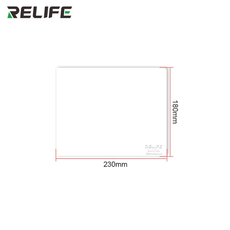 

Теплоизоляционный коврик RELIFE, силиконовый коврик для пайки, рабочий коврик для ремонта, Настольная платформа для паяльной станции BGA
