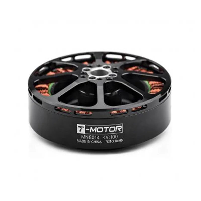 

T-Motor MN8014 KV100 V1.1 12S Outrunner Brushless Motor Max Thrust 13.9KG brushless engine For Multirotor VTOL Drone