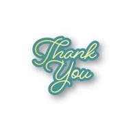 2022 new thank you scripts metal cutting dies and hot foil diy scrapbooking greeting cards album paper decor embossing molds