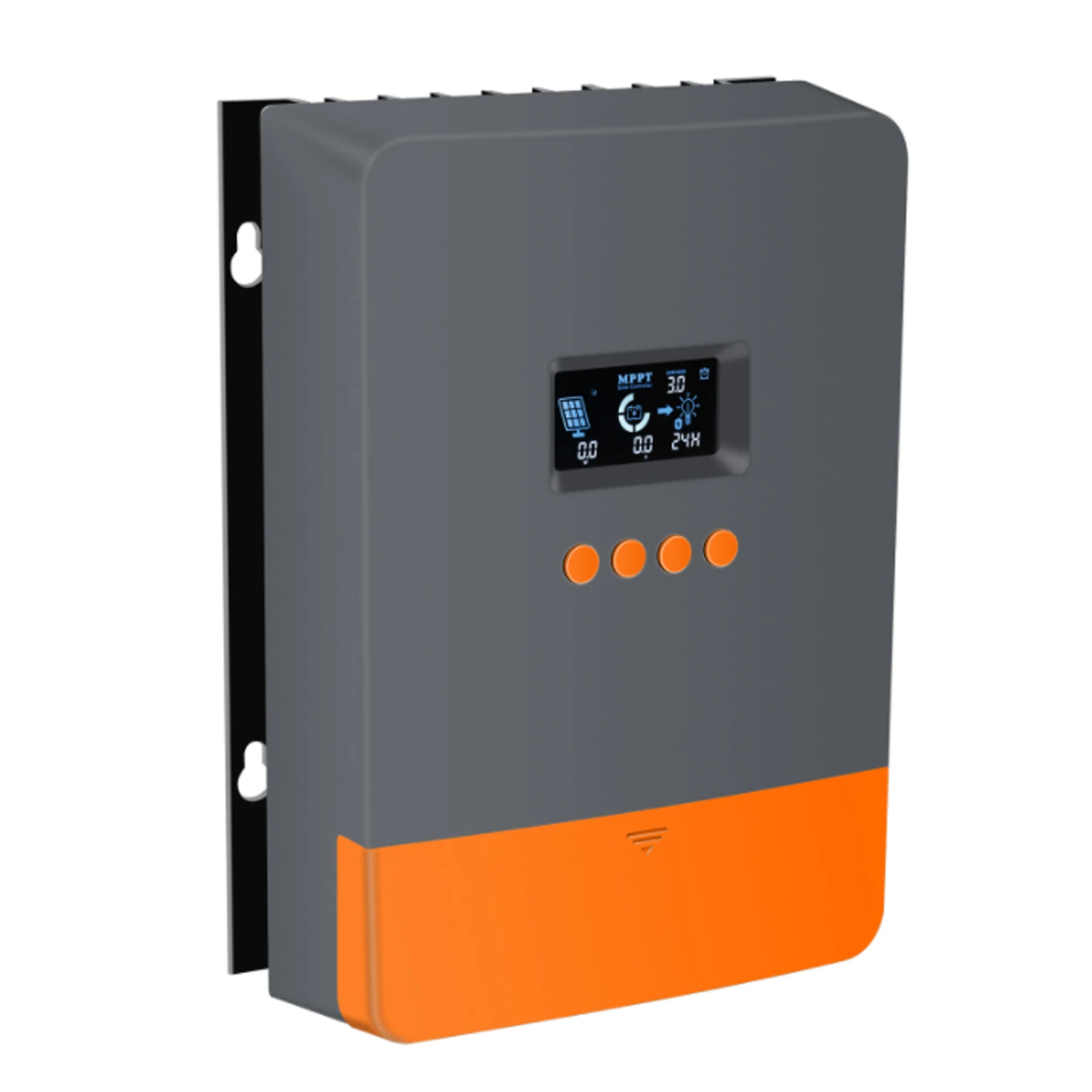 Универсальный контроллер заряда солнечной батареи 60A MPPT 12В 24В 36V4 8В RV морское солнечное фотогальваническое зарядное устройство инвертор солнечной панели