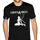 Мужская футболка в стиле хип-хоп, с принтом призрака