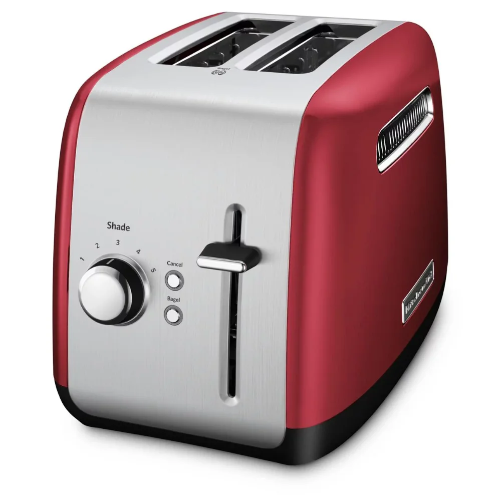 

2-Slice Toaster with Manual Lift Lever - KMT2115 Bread Machine Maker