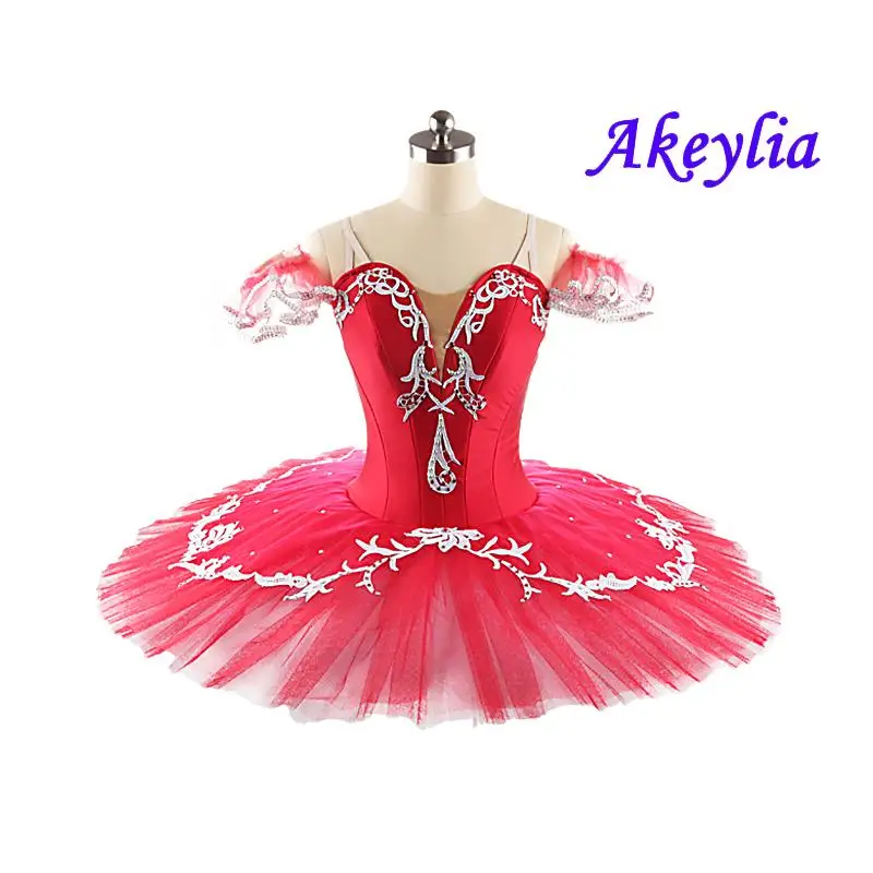 Firebird Professional Ballet Tutu Girl & Women Performance YAGP ballet dress costume Paquita Ballerina Pancake Tutu adult JN0212