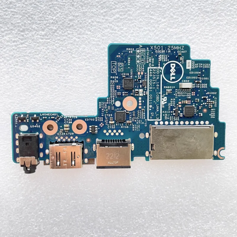 WYORESY Новый USB аудио устройство чтения карт RJ45 ODIN 16 В плата ввода-вывода UMA для Dell