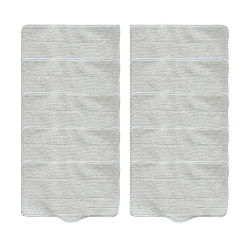 

10Pieces Steam Vacuum Cleaner Mop Cloth Rag For ZQ100 ZQ600 ZQ610 Vacuum Cleaner