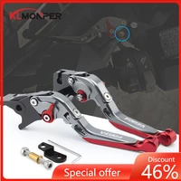 for honda forza 350 250 300 motorcycle parking clutch brake lever adjustable foldable with parking lock stopper cnc accessories