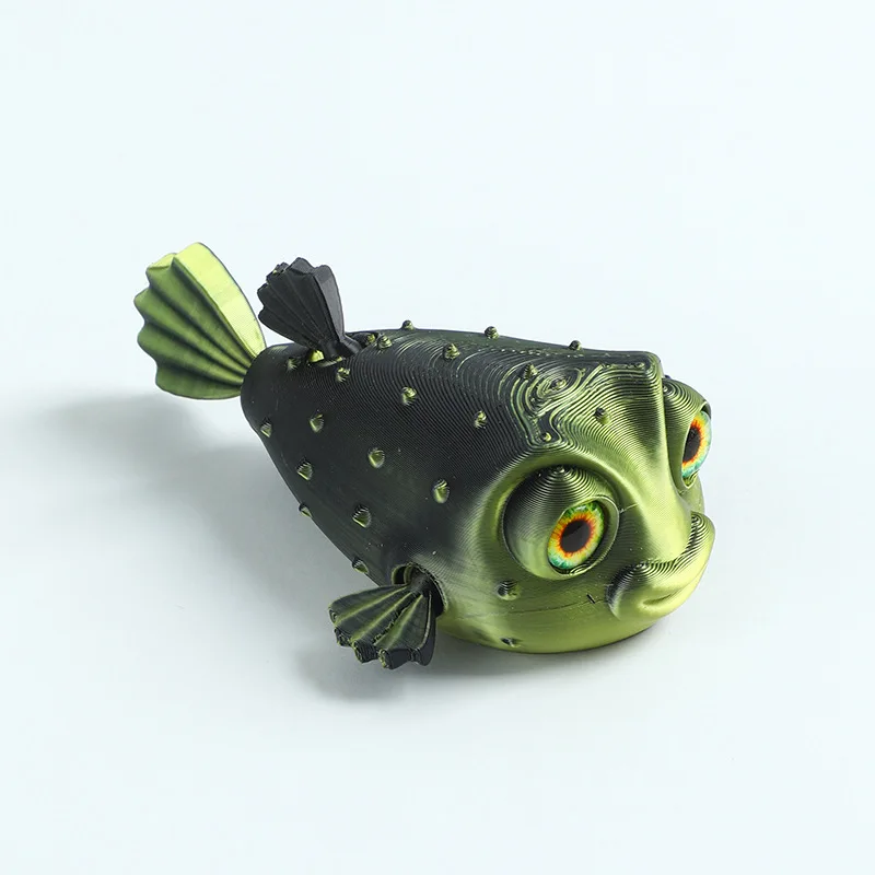 

MOONBIFFY 3D Фигурки рыбок Globefish