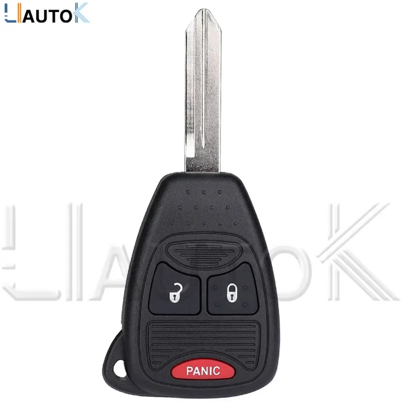 

Сменный удаленный автомобильный ключ, корпус автомобиля, для Jeep Grand Cherokee Chrysler, зарядное устройство Dodge Dakota Durango, 2/3/5/6 кнопок
