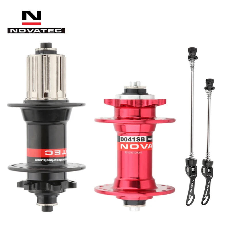 

NOVATEC Mountain Bike Hub D041SB D042SB 32/36 Holes Mtb Bushing for 8/9/10/11 Speed MTB Disc Brake Hub Mtb Hubs 32H 36H
