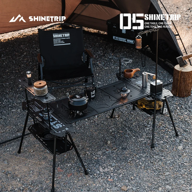 Складной алюминиевый стол SHINETRIP 05