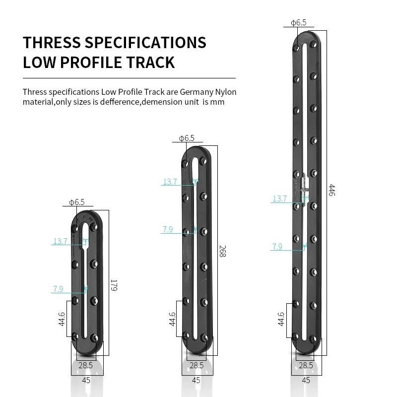 Шариковый Т-образный болт переходник держатель удочки для лодки