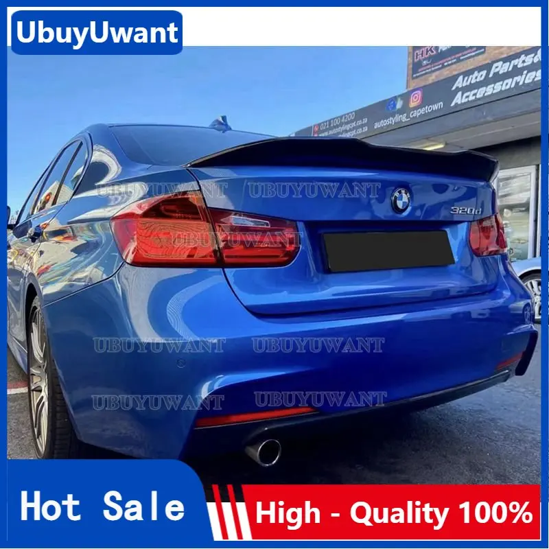 

UBUYUWANT для BMW F30 F80 M3 2012-2018 320i 328i 335i 326D F30 спойлер из углеродного волокна в стиле Psm