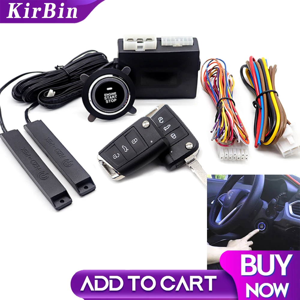 

12 В автомобильный стартер пульт дистанционного управления для зимней интеллектуальной охранной сигнализации с нажатием одной кнопки беск...