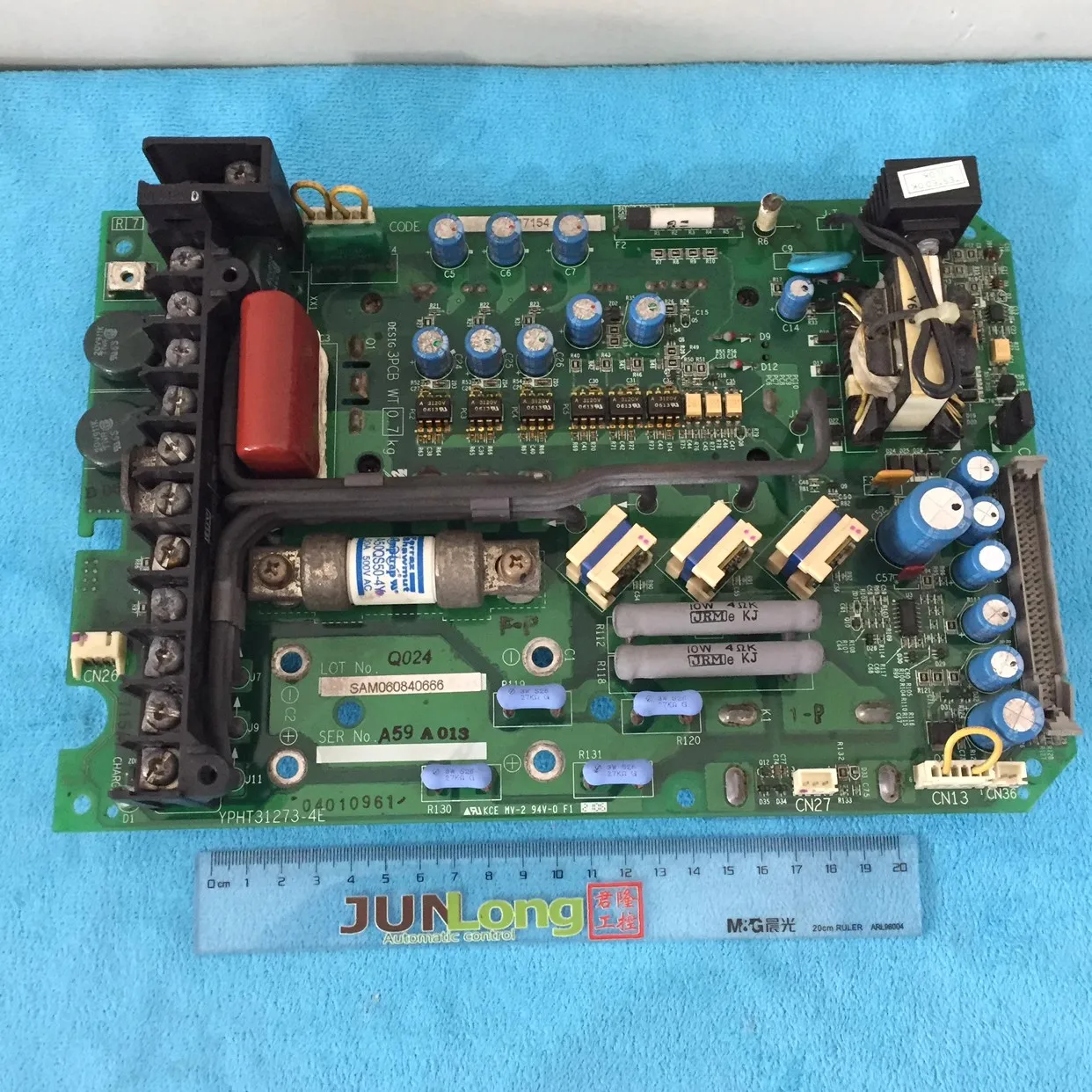 YPHT31273-4E + 7MBR50SB120B