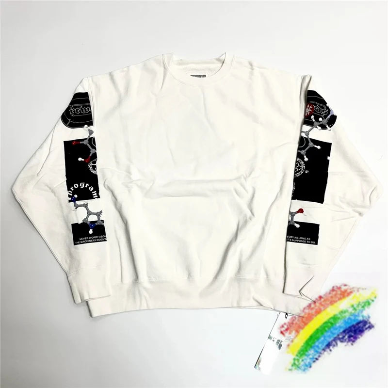 

Толстовки Cav Empt с капюшоном для мужчин и женщин, Белый свитшот, версия 1:1
