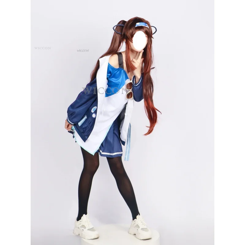 Костюм для косплея Ху Тао из аниме Genshin Impact