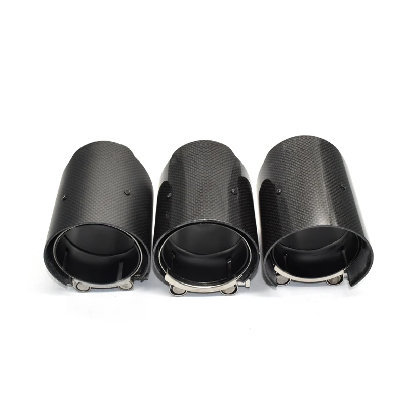 4 шт. универсальные наконечники из углеродного волокна для BMW F87 M2 F80 M3 F82 F83 M4 |