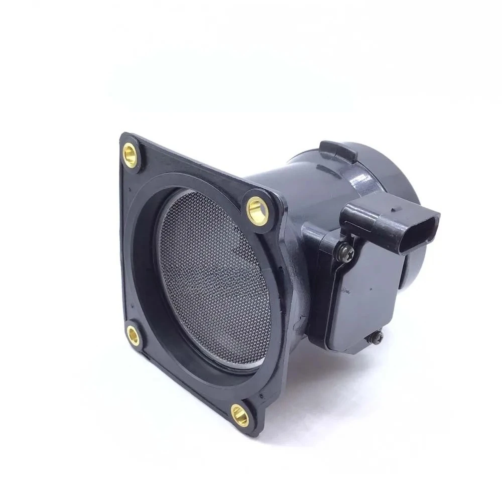 Фото Датчик массового расхода воздуха (MAF) 078133471EX для VW Passat A4 Avant B5 B6 A6 C5 A8 B5 B6 Skoda 3U4 2.4 2.8 V6 AFH70-08D MAF0022 №1