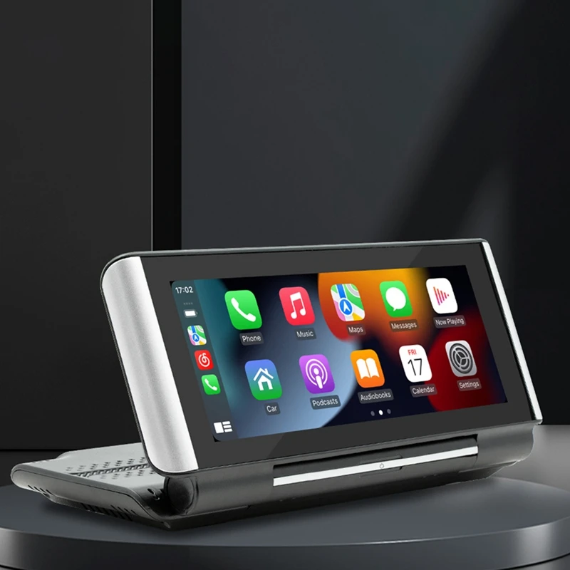 B5370 Автомобильный видеорегистратор Carplay GPS HUD Universal