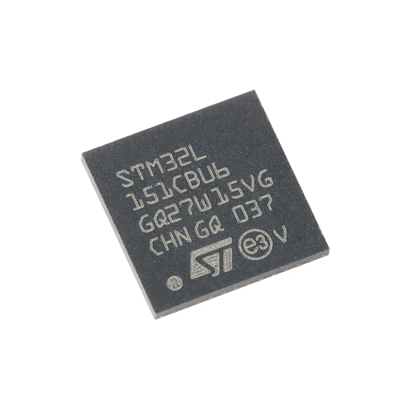 

Original STM32L151CBU6 UFQFPN-48 ARM Cortex-M3 32-bit Microcontroller-MCU