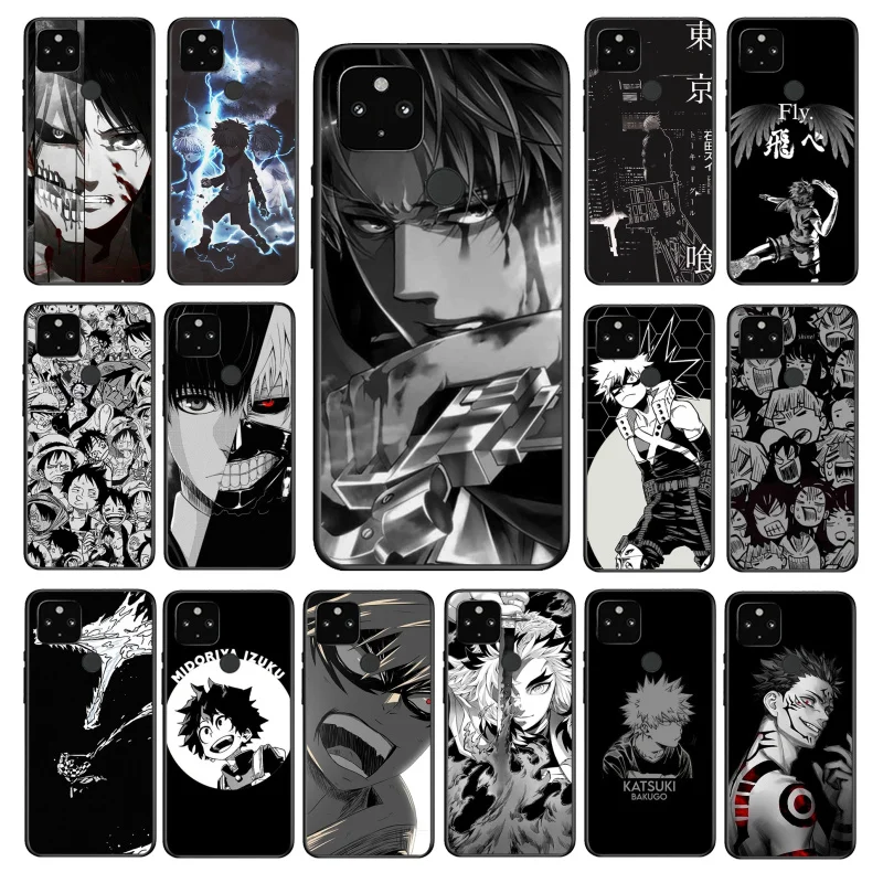 

Anime Comic Demon Titan Deku Phone Case for Google Pixel 7 Pro 7 6A 6 Pro 5A 4A 3A Pixel 4 XL Pixel 5 6 4 3 XL 3A XL 2 XL