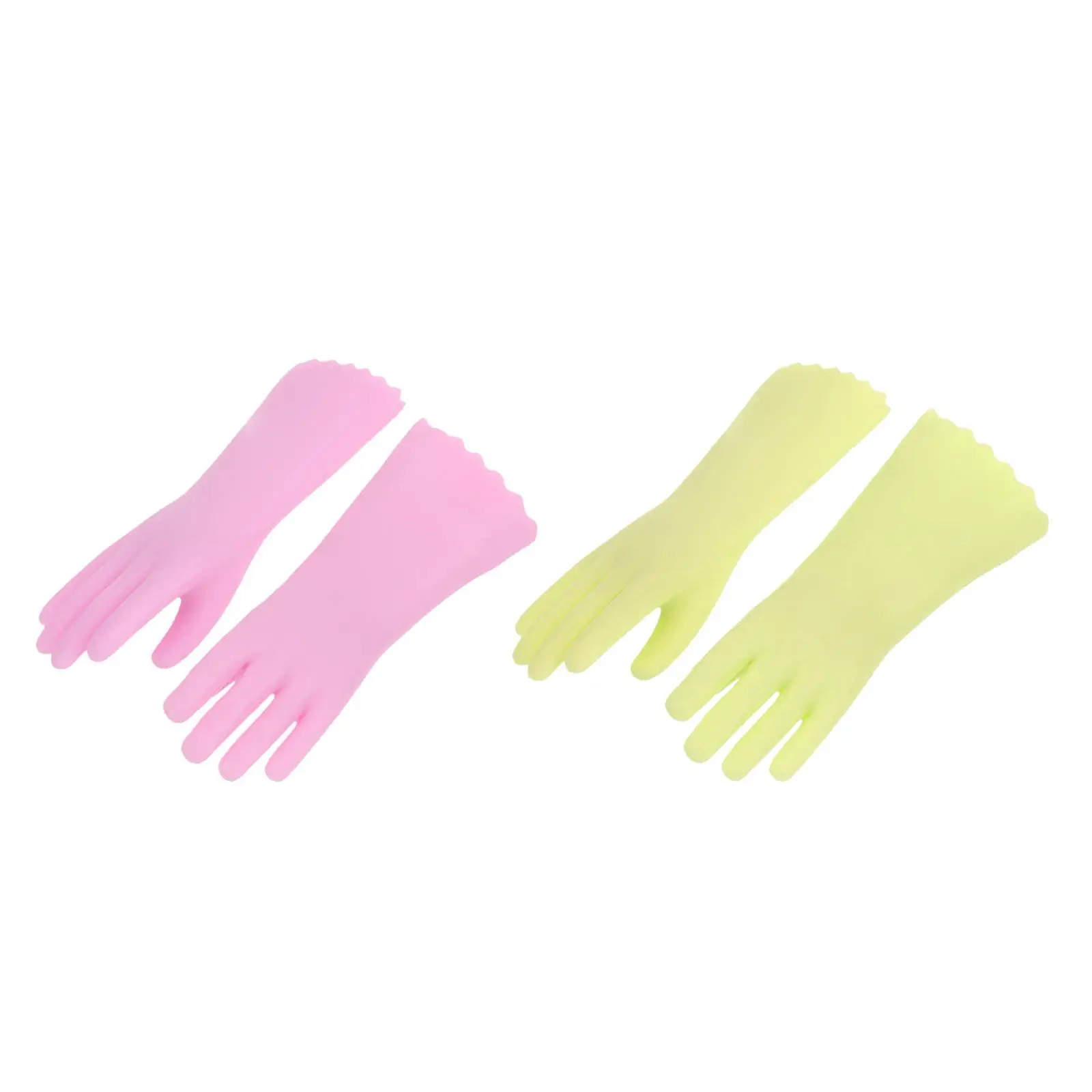 

1:12 миниатюрные перчатки для кукольного домика для песчаного стола DIY проектов миниатюрная сцена