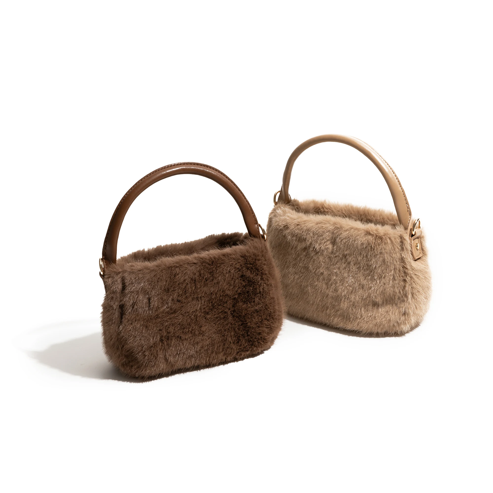 MABULA модная шерстяная сумка в корейском стиле простая повседневная женская через