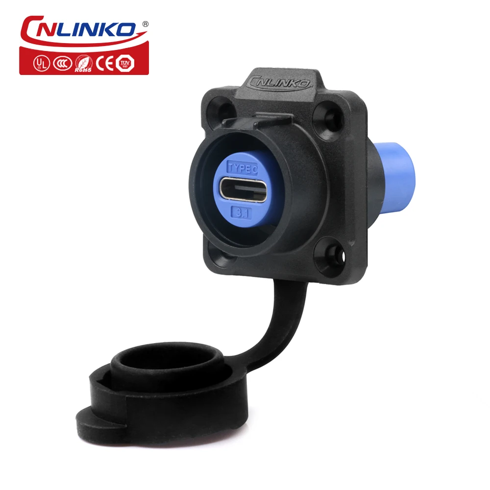 

CNLINKO LP-16 Водонепроницаемые разъемы USB Type-C