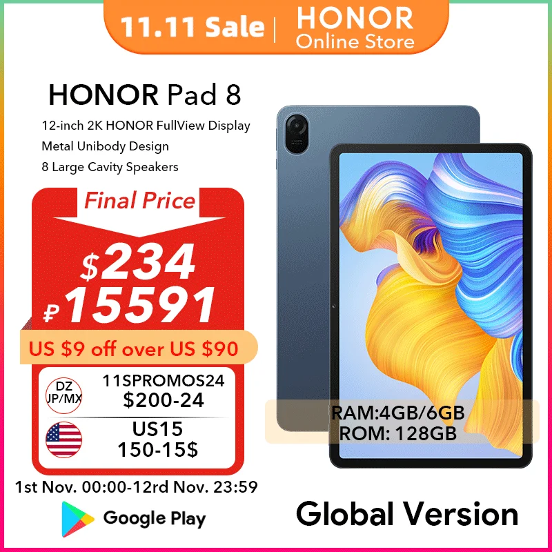 Экран На Honor Pad 8 Купить