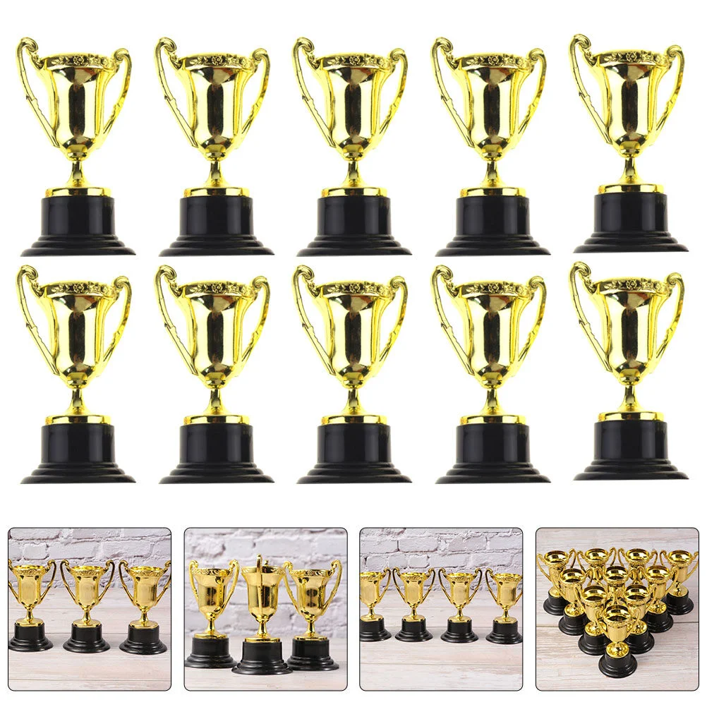

20 Pcs Baseball Kid Prizes Cup Toys Small Prize Cups Creative Models Child Early Learning Trophies