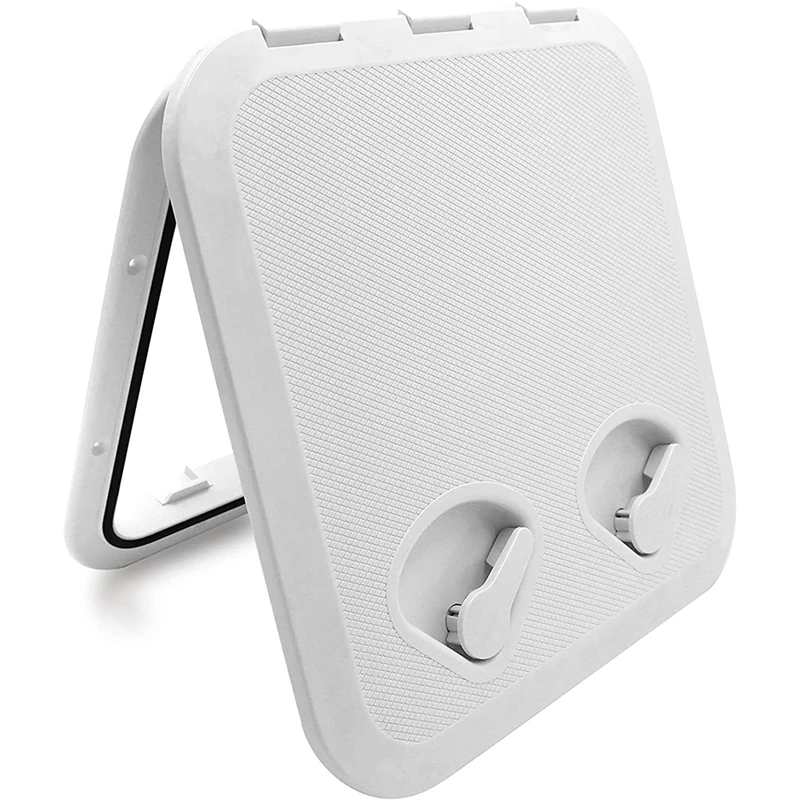 

1 Pcs Marine Boat Deck Access Hatch & Lid,ABS Material,White 270X375x192mm