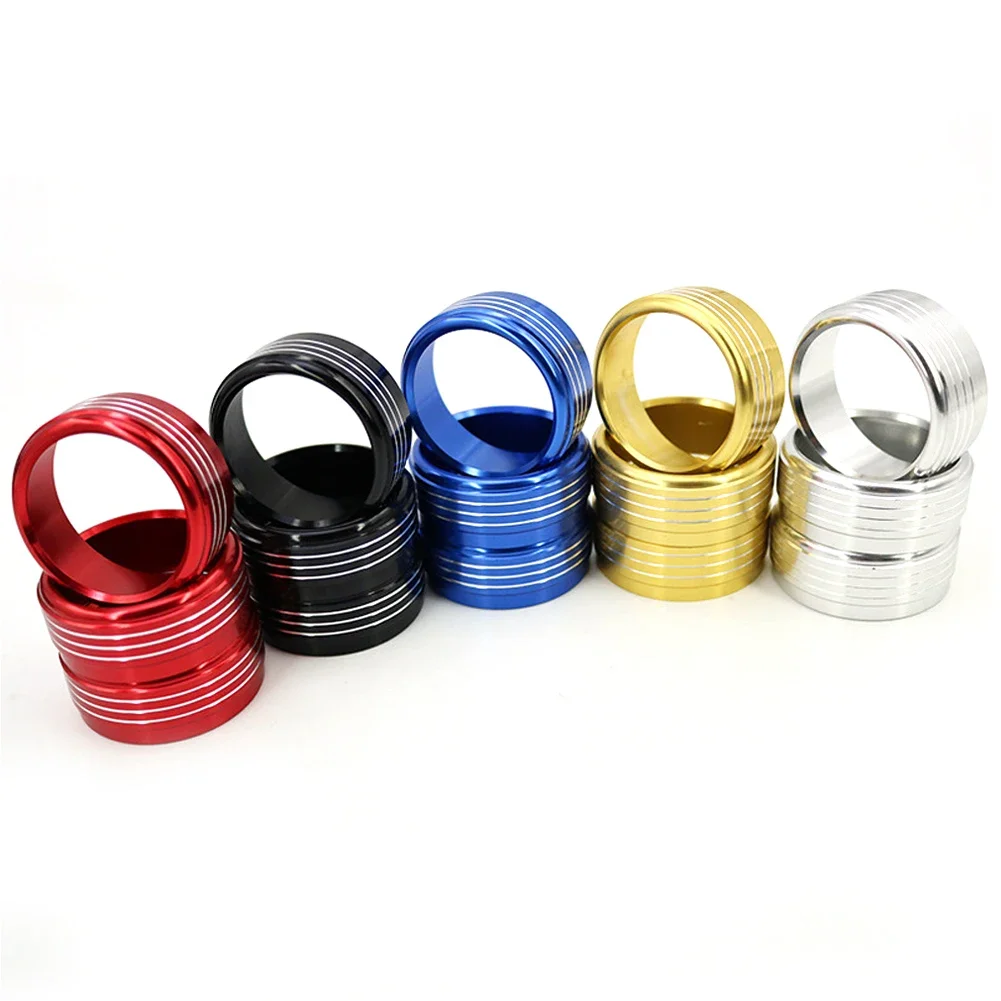 3 шт. автостайлинг ручка переменного тока кондиционера кнопка переключения тепла