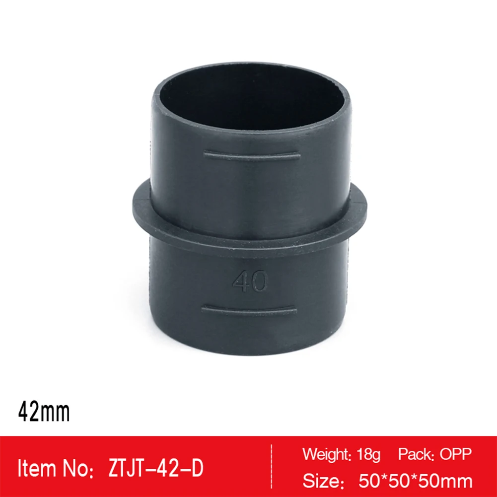 

2pcs 42/75mm Car Heater Ducting Pipe Joiner Connector Duct Reducer Hose Tube For Eberspacher Webasto Diesel Heater