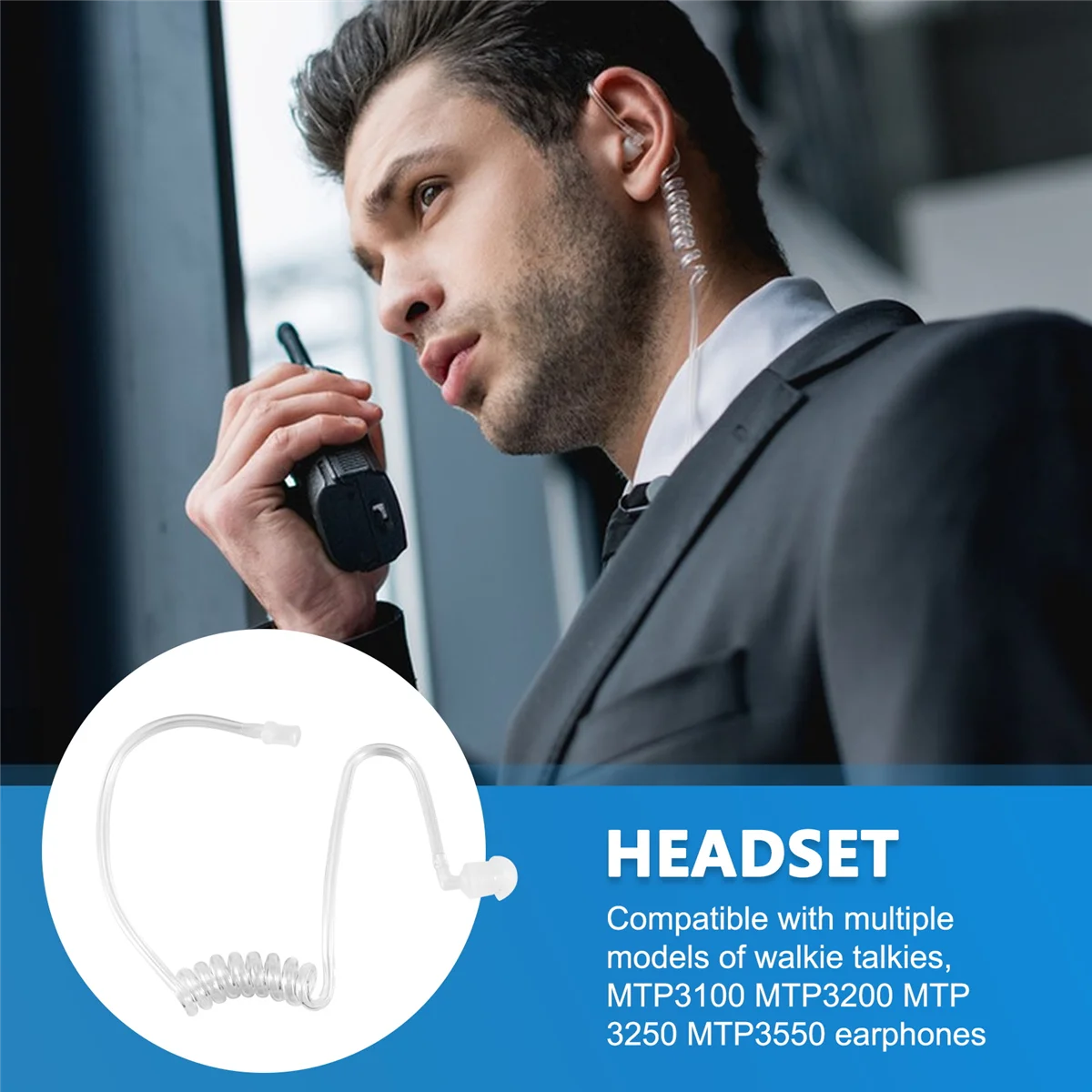 Для Motorola MTP3100 MTP3200 MTP3250 MTP3550 наушник гарнитура PTT радио