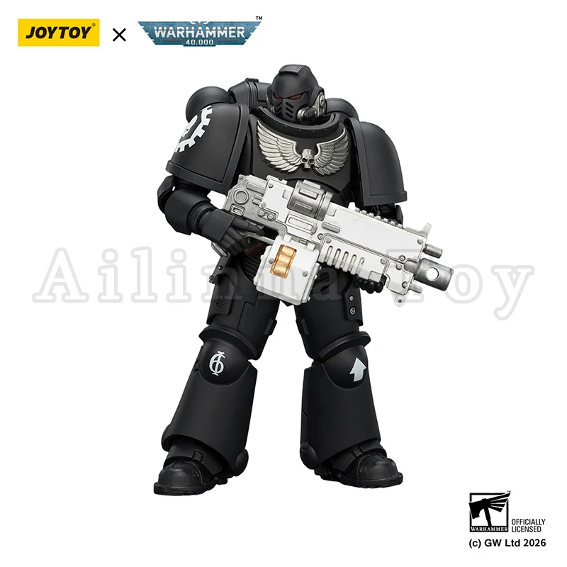 Фото Фигурка JOYTOY 1/18: 40K Ультрамаринов, Имперские Кулаки, Кровавые Ангелы, Интерцессоры (Аниме-игрушка) №4