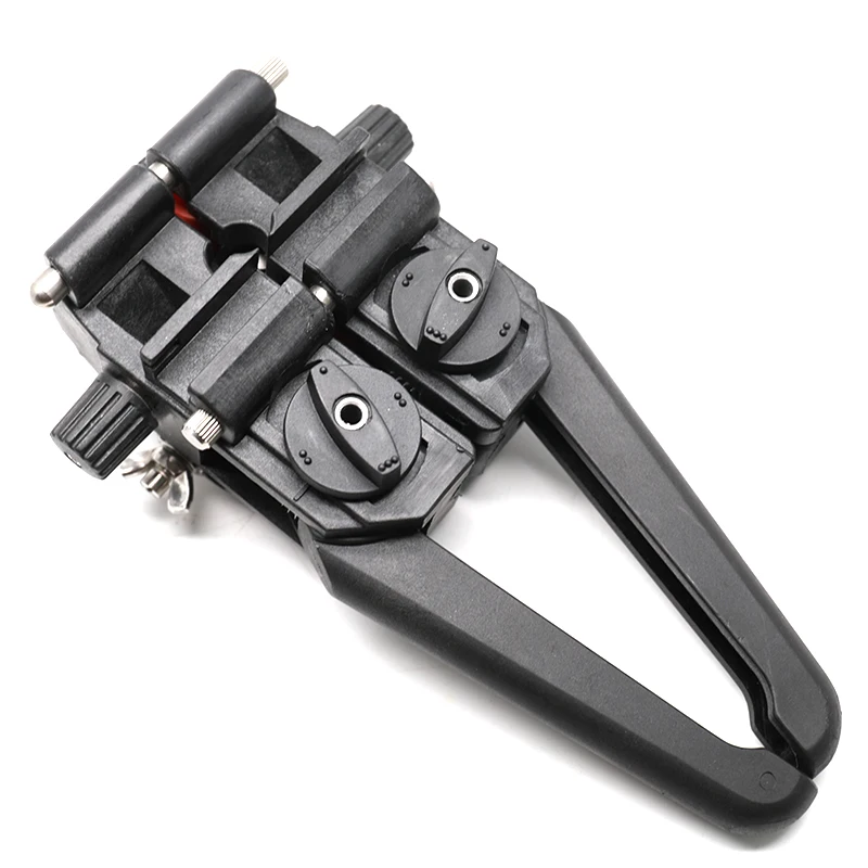 FTTH CC-10 vertical Slitter 8-30mm Fiber Cable longitudinal Stripper Tools Horizontal Across and Longitudinal stripping pilers