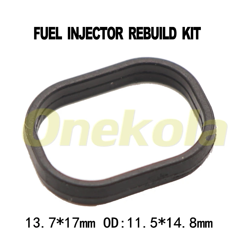 

Бесплатная доставка, 100 шт., резиновые уплотнения для топливного инжектора, фотопечатка для ремонта топливного инжектора, комплект для Toyota, ...