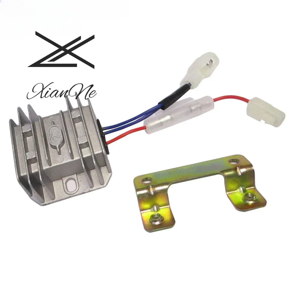 Дизельный генератор с воздушным охлаждением регулятор напряжения выпрямитель