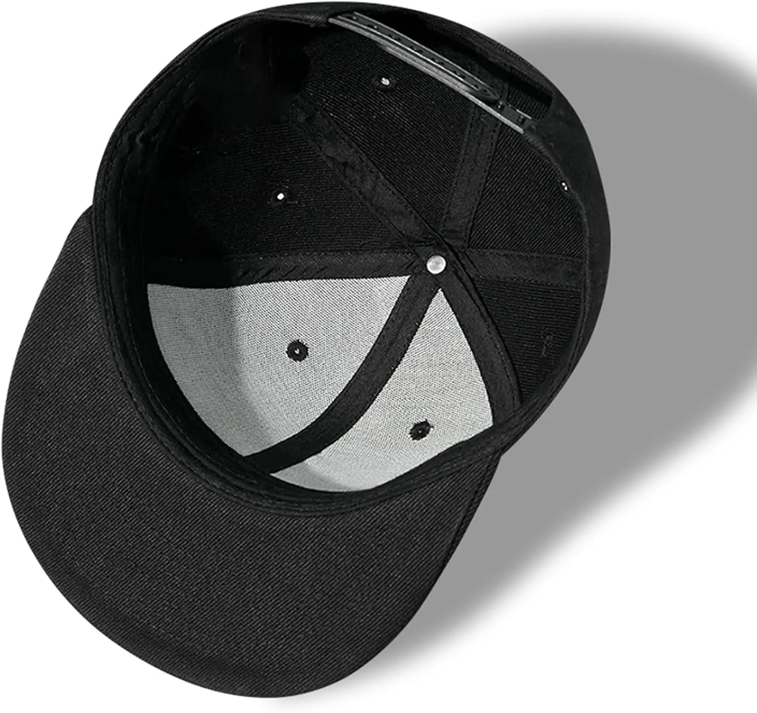 Фото Ufo Aliens Snapback Шляпы для мужчин Flat Bill Hat для мальчика Рюкзак Snap Бейсболка Черная №5