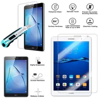 tablet tempered glass for huawei mediapad t3 8 0 waterproof high quality screen protector hd 9h flat accessory steel film