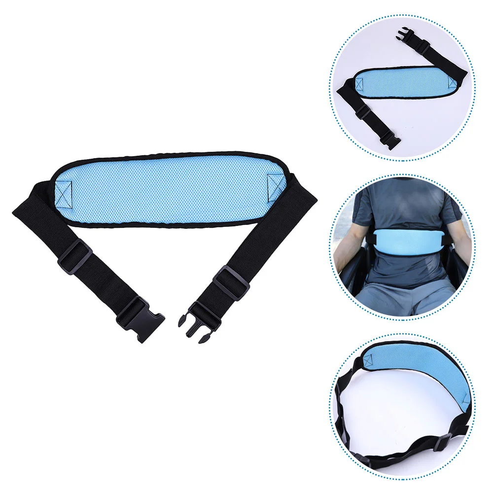 

Patients Wheelchair Band Cinch Belt Wheelchair Belt Wheel Chairs Wheelchair Seat Belt Anti-fall Wheelchair Accessory