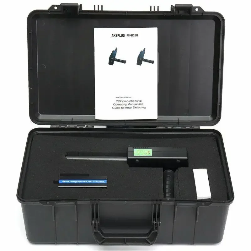 Металлоискатель AKS Plus 360-440 Гц 20 портативных подземных метров