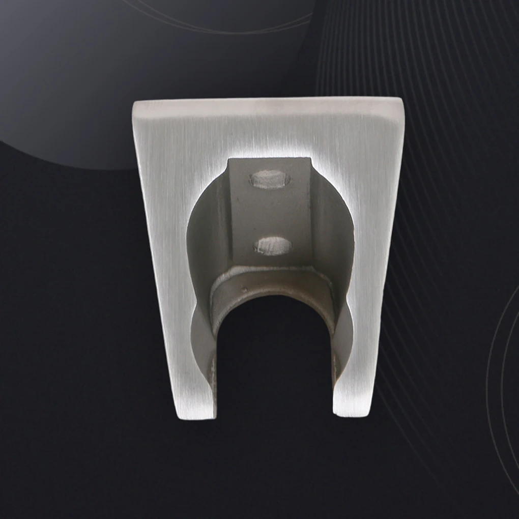 

Shower Holder Punch Free Base Mini Showering Head Stand Simple Installation Bracket Bathroom Wall Mounted Kitchen