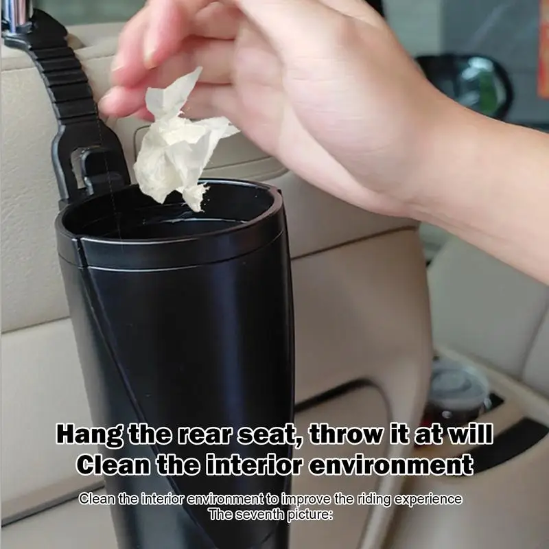 Автомобильный мусорный бак подвесной автомобильный многоцелевой контейнер для