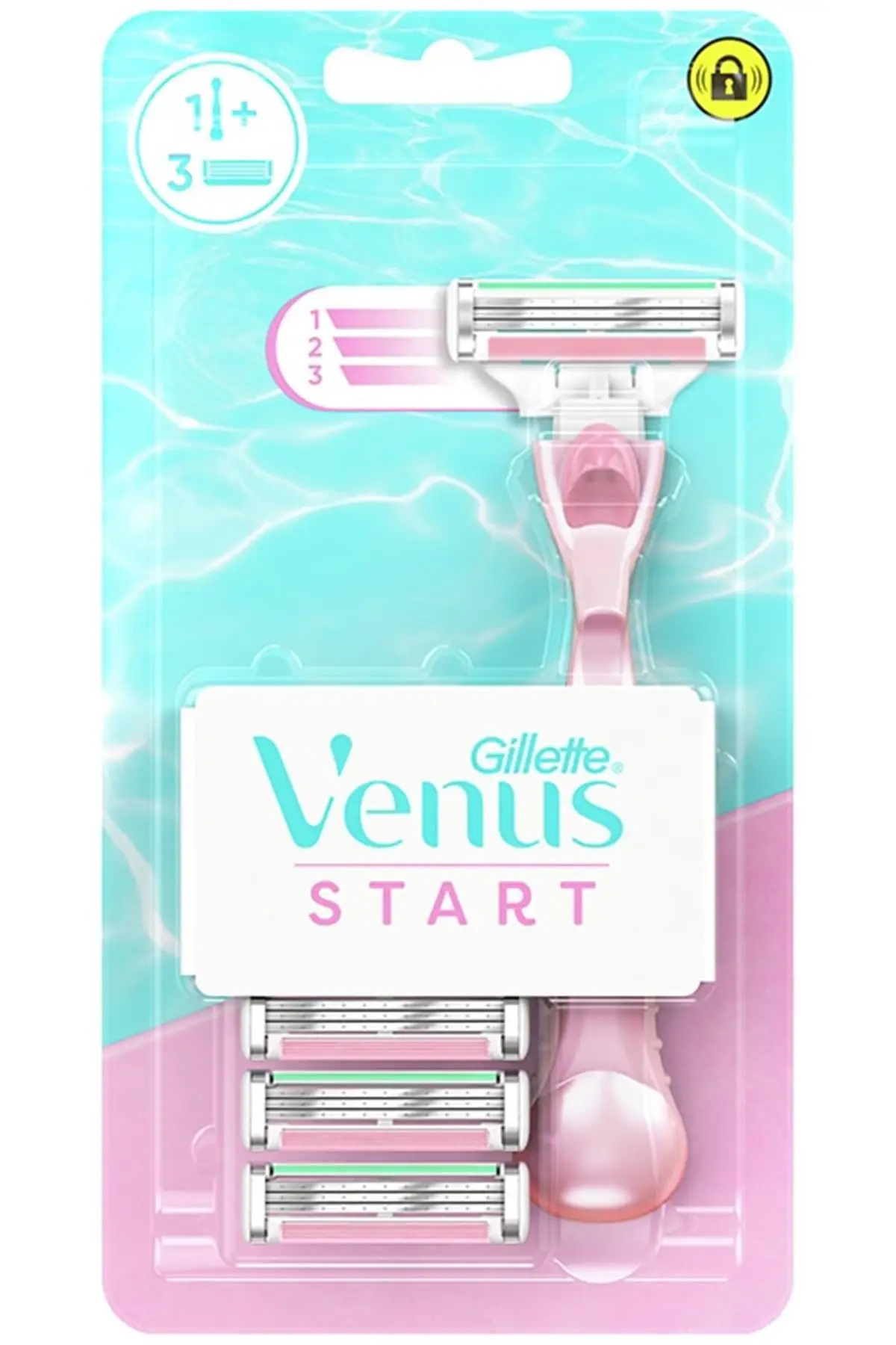 

Бренд: Gillette Venus, ручная бритва + 3 сменных головки, Категория: крем для лица