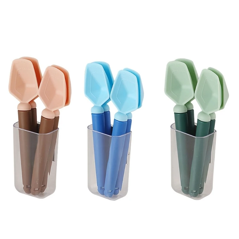

1Set Bag Sealer Sticks Food Snacks Spoon Sealing Clip Storage Seal Tools