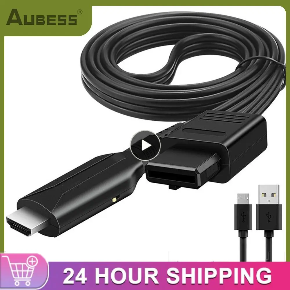 

1 Meter Video Converter Revitalization Converter Strong Compatibility Format Converter Cable Games And Accessories Hd